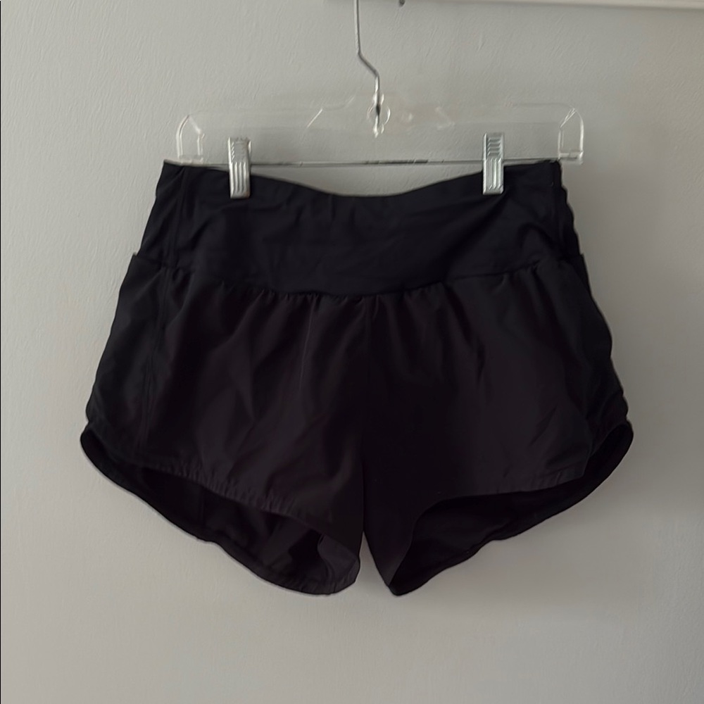 Black Women's Athletic Shorts